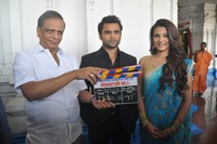 Sachiin Joshi n Bandla Ganesh Movie Launch